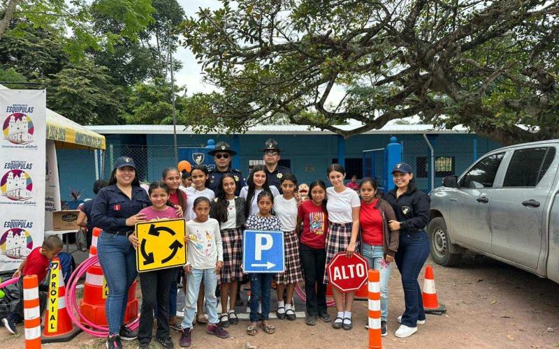 Los pilares de la educación vial, ayudan a guiar a los niños para una movilidad más segura en Guatemala