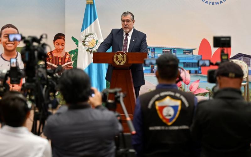 Presidente Bernardo Arévalo
