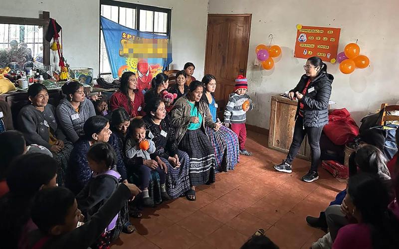 Promueven el bienestar integral de las mujeres en Alta Verapaz
