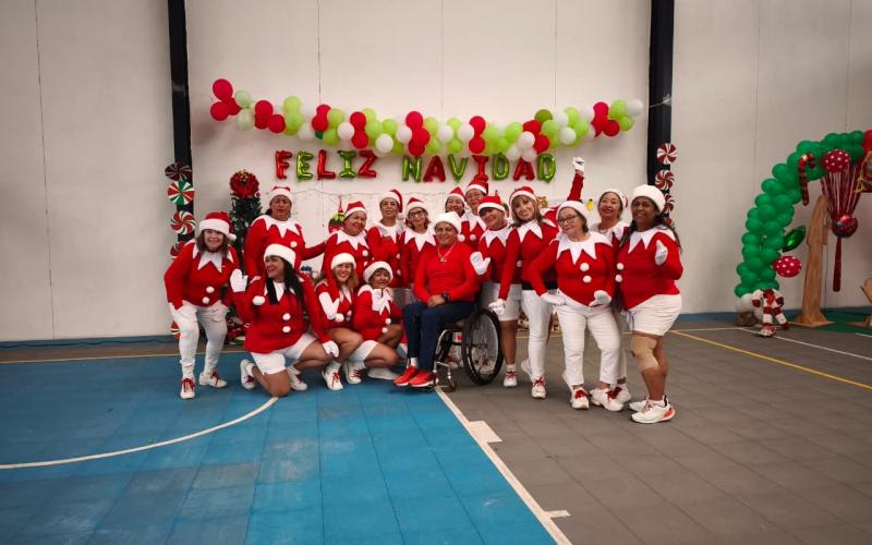 Parque Erick Barrondo Navidad 2025