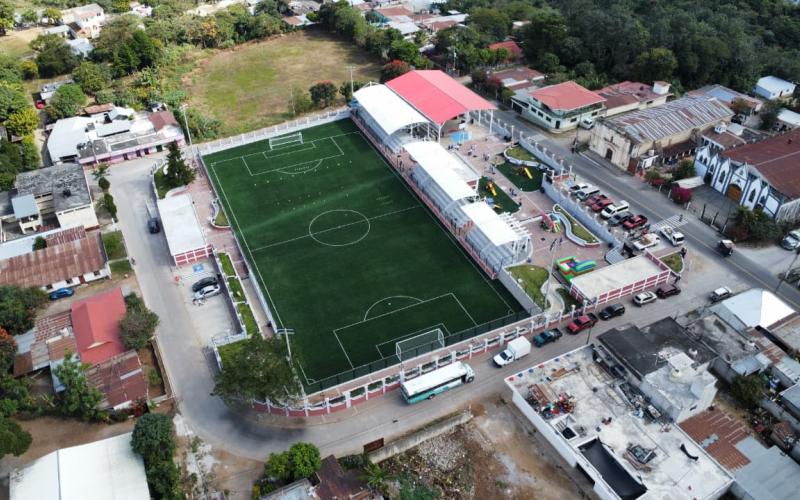 Parque Deportivo y Recreativo Los Mixcos en Palencia