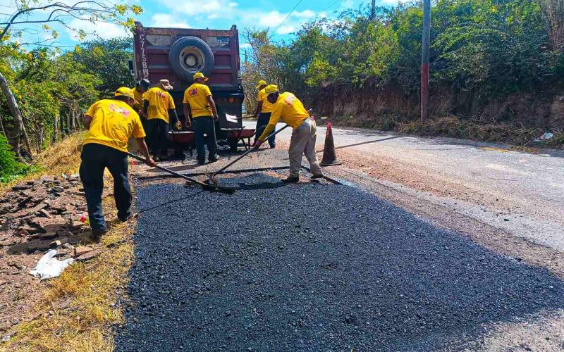 La ruta Agua Blanca – Cerro de Pinos en Jutiapa mejora