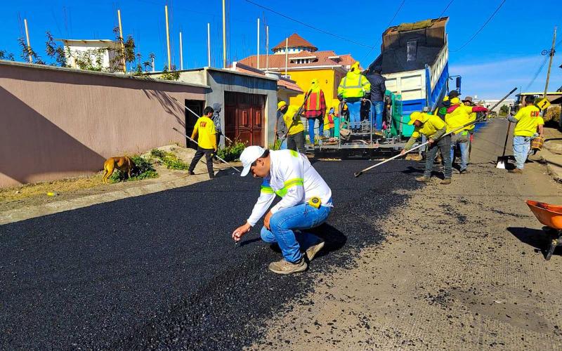 Renuevan acceso a Río Blanco: mejoran ruta desde la RN-1 en San Marcos para beneficio de la población