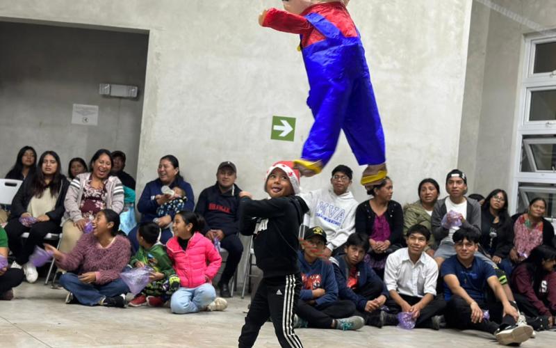 Primera Posada Navideña Parque de la Paz, Cobán, Alta Verapaz