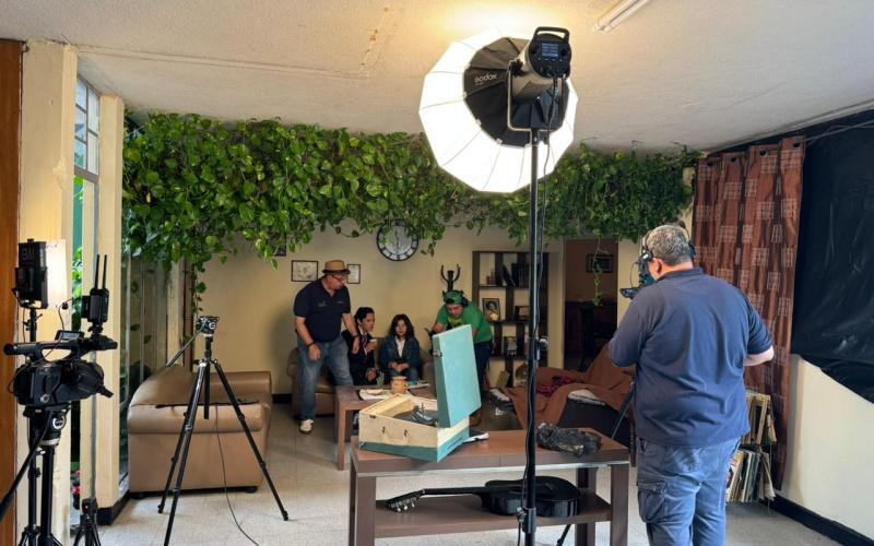 TGWTV estrenará la primera video novela guatemalteca inspirada en la radio de los años 70