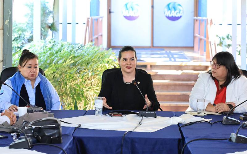 Articulan acciones para fortalecer la sanidad y trazabilidad pecuaria