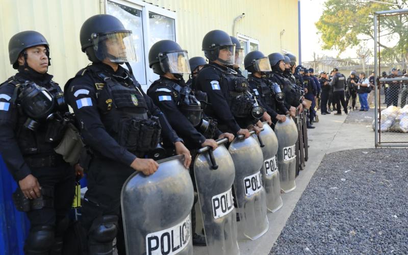 Plan operativo Centinela buscan reducir la criminalidad en Escuintla