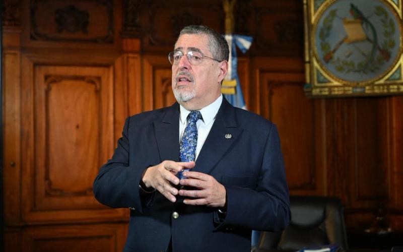 Presidente Bernardo Arévalo 