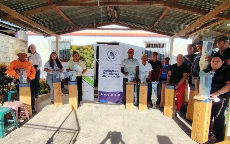 Productores de El Jícaro implementarán buenas prácticas agrícolas