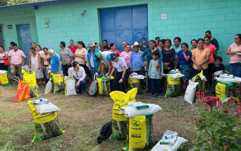 Proyecto KOPIA impulsa producción de papa y frijol en comunidades del oriente