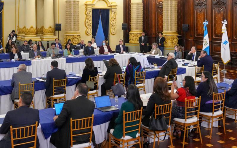 Reafirman compromiso con el desarrollo económico durante primera reunión 2026 del GABECO