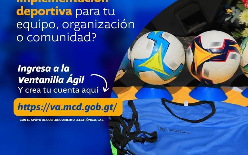 Implementación deportiva con Ventanilla Ágil
