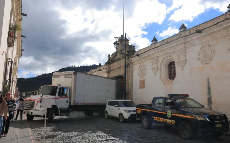 Finalizan diligencias en el Museo de Arte Colonial. 