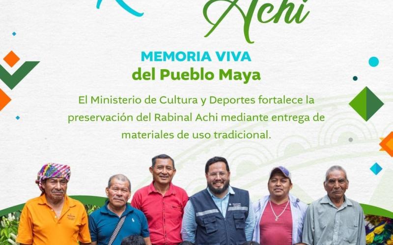 Rabinal Achí, memoria viva del pueblo maya