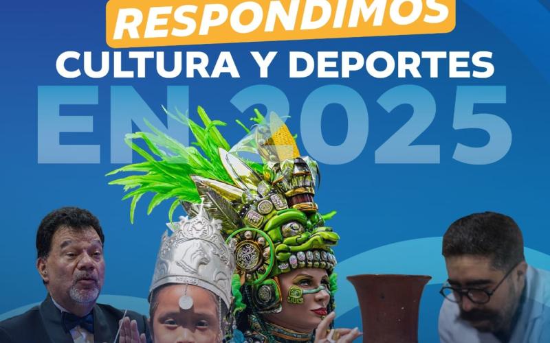 Así respondimos Cultura y Deportes