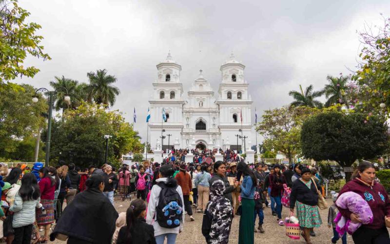 Protección al patrimonio: Plan de Salvaguardia para las Romerías de Esquipulas