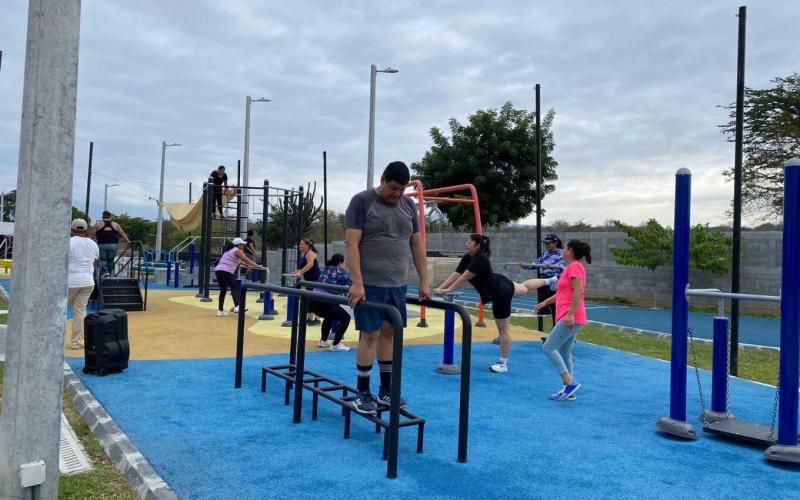 Parque de la Paz “Kevin Cordón”: un espacio de recreación y deporte para toda la población zacapaneca