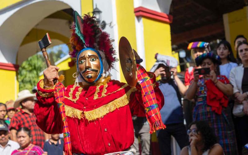 ¿Cómo se desarrolla el Rabinal Achi?