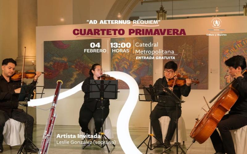 Ad Aeternus Réquiem – Cuarteto Primavera