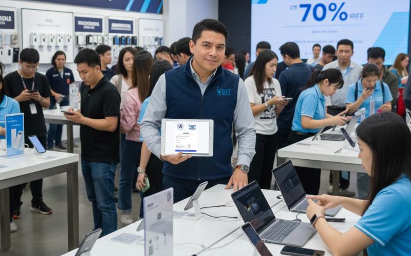 SIT insta a comercializadores de equipos móviles y tarjetas SIM a registrarse en el portal SERCO-SIT