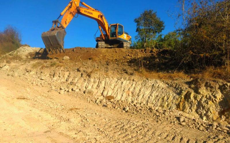 Avanza la construcción del Libramiento de Jalapa para mejorar movilidad y seguridad vial