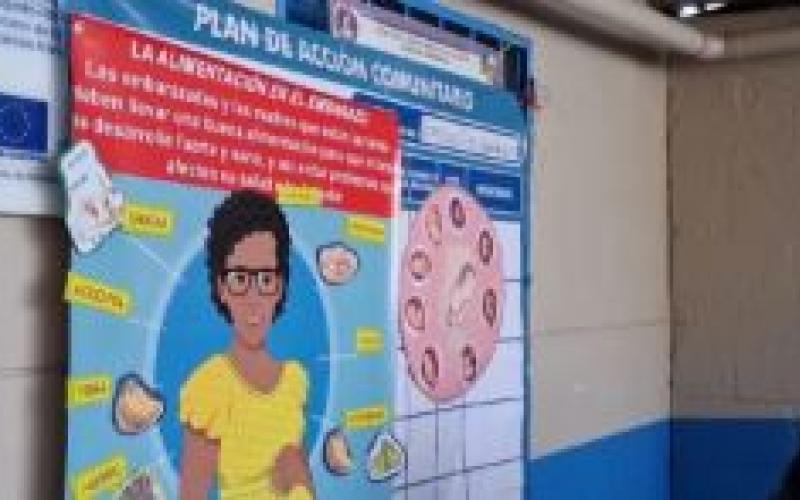 Inician diplomado “1000 días para una vida saludable” dirigido a embarazadas y comadronas en Pasmolón
