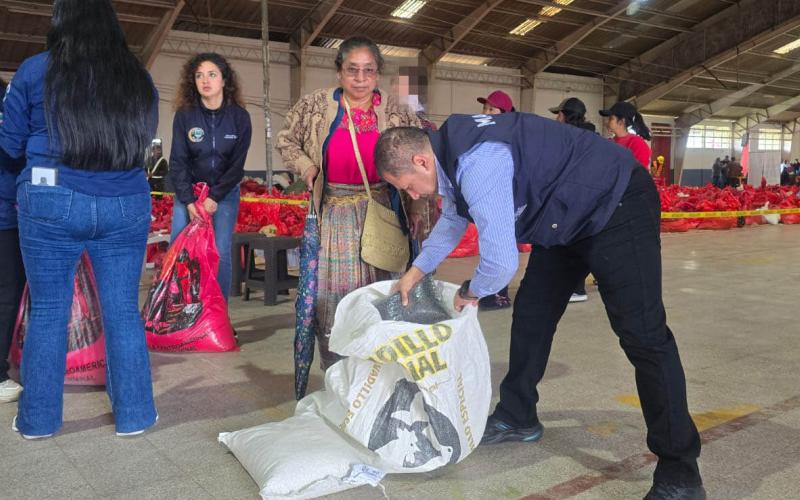 Alimentos llegarán a más de dos mil familias con niños en situación de desnutrición aguda