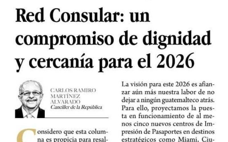 comunicado del Minex