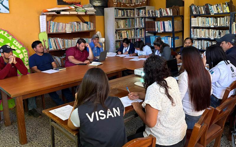 Coordinan acciones para vincular producción y nutrición en Petén