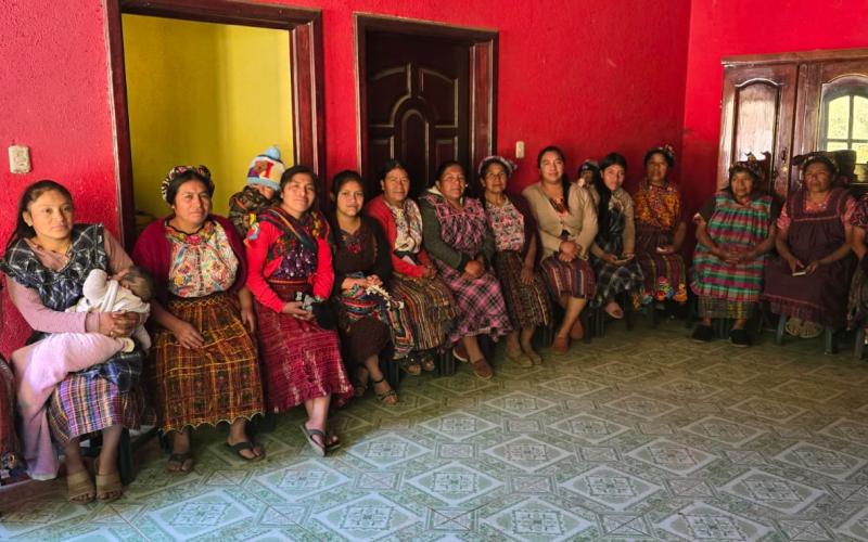 Fomentan prácticas de higiene y salud preventiva en hogares de Quetzaltenango