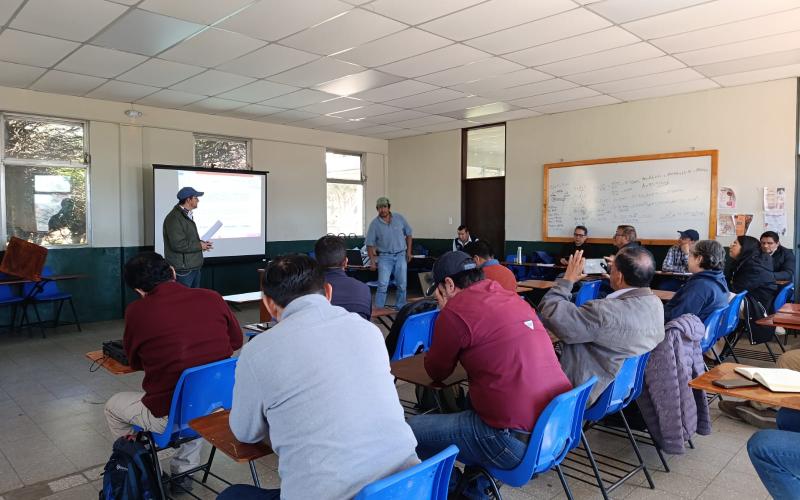 Instituciones del sector agrícola articulan esfuerzos por el bienestar rural de San Marcos
