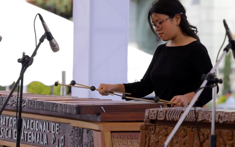 Día de la Marimba