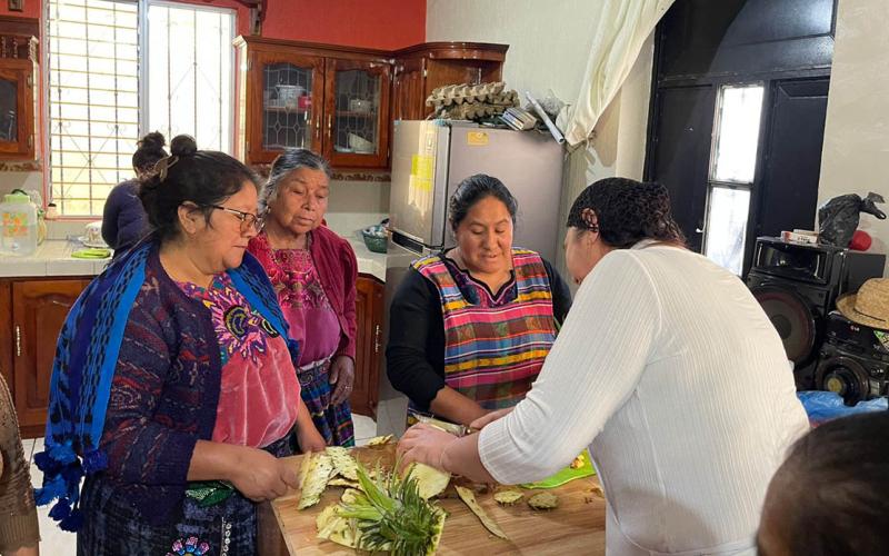 Mejoran prácticas de higiene y cocina nutritiva en comunidades de Quetzaltenango