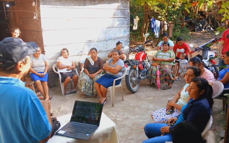 Mujeres de San Andrés impulsan emprendimientos agrícolas