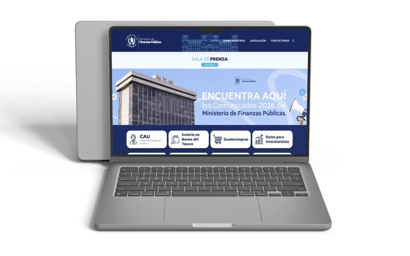 Minfin renueva su web para fortalecer transparencia y rendición de cuentas