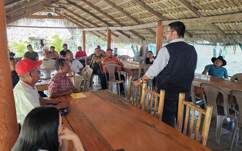 Productores de Camotán fortalecen organización para impulsar el desarrollo rural