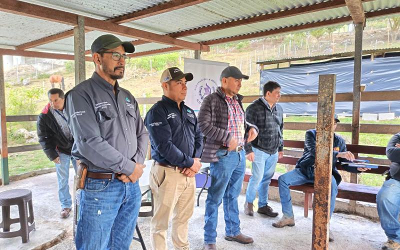 Productores de Quiché capacitados para prevenir Gusano Barrenador y rabia