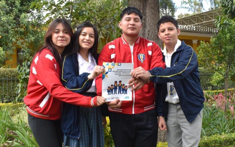 Estrategia Nacional fue presentada en las instalaciones del Ministerio de Educación.