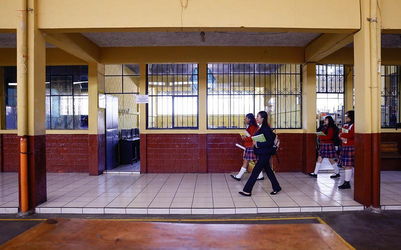 Bienes del Estado impulsa la inscripción legal de inmuebles escolares
