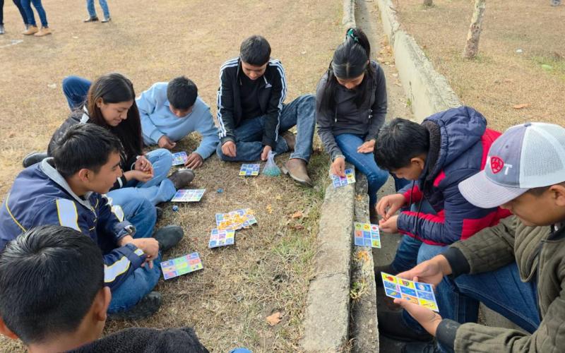 La Casa de Desarrollo Cultural fomenta la preservación de los juegos tradicionales. 