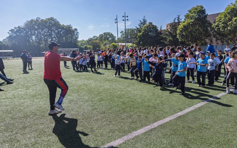Inauguran Academias Deportivas 2026 en el Centro Deportivo Campos del Roosevelt. 