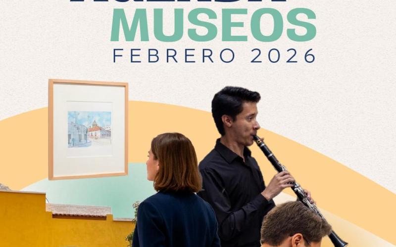 Agenda Museos febrero 2026