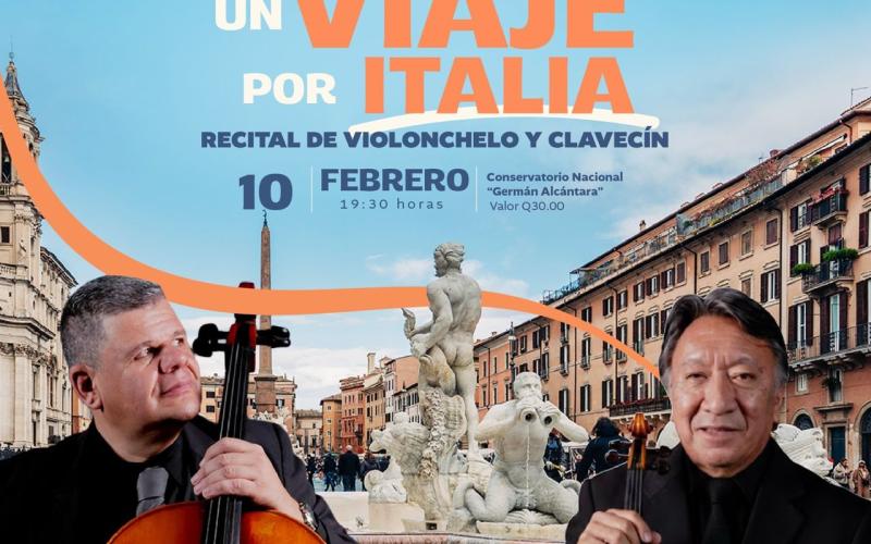 Un viaje por Italia
