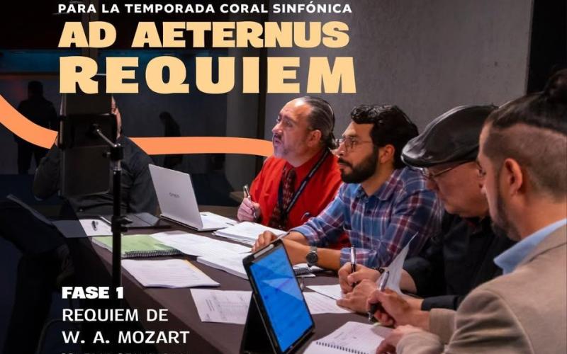 Resultados de las audiciones para la Temporada Coral Sinfónica «Ad Aeternus Requiem»
