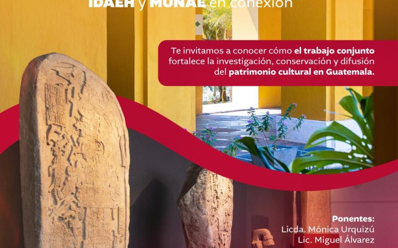 IDAEH y el MUNAE: Puentes de Patrimonio
