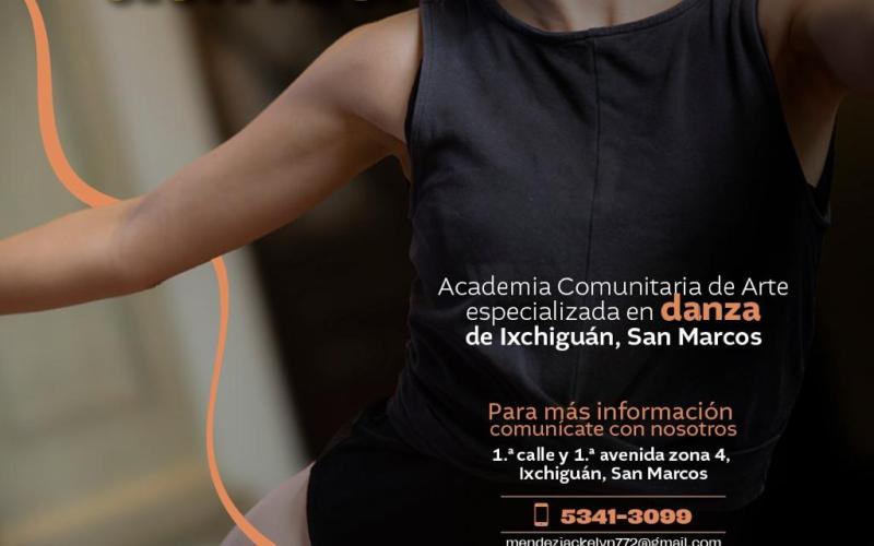 Descubre el arte en movimiento en la Academia Comunitaria de Danza de Ixchiguán, San Marcos