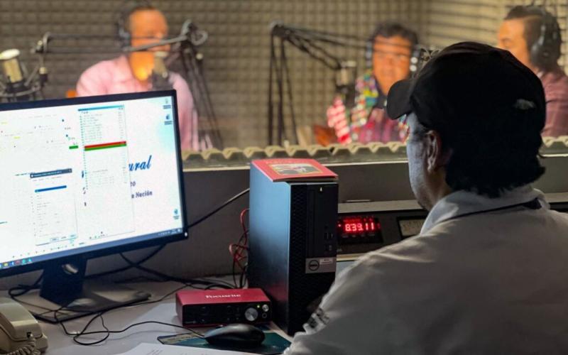 Un tesoro musical al resguardo: la discoteca histórica de Radio Faro Cultural. 