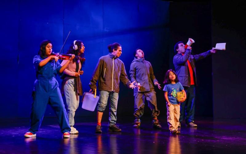 Muestra Departamental de Teatro