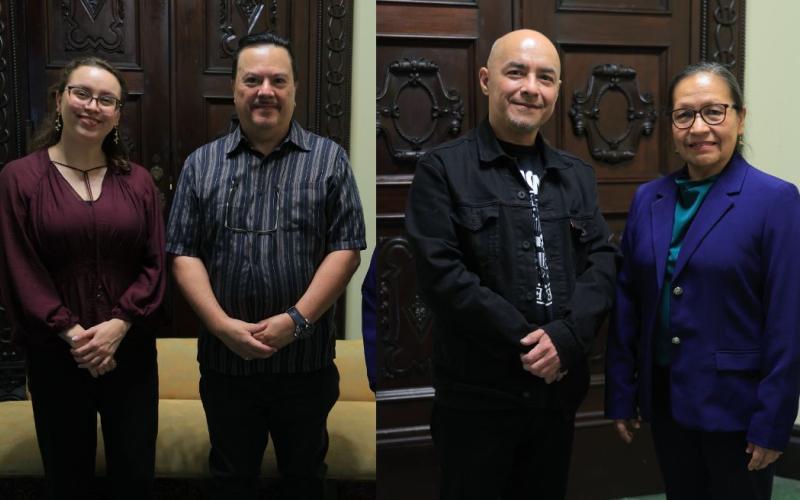Ministerio de Cultura y Deportes recibe a los ganadores del Certamen “Marilena López” 2025. 
