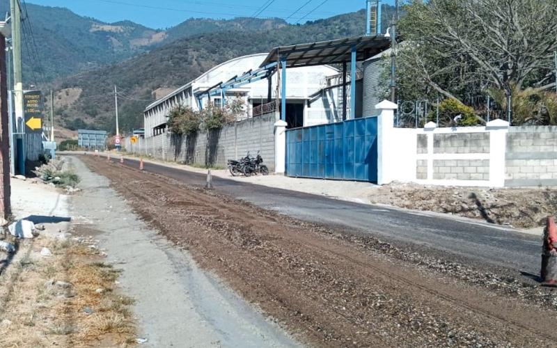 Recuperación de la Carretera entre Santa Rosa y Jalapa mejorará la movilidad